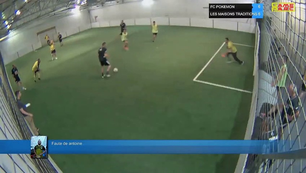 Faute de antoine - FC POKEMON  Vs LES MAISONS TRADITIONS  - 04/06/19 21:00 - LIGUE 3