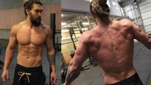 Jason Momoa Training - Aquaman Behind The Scenes