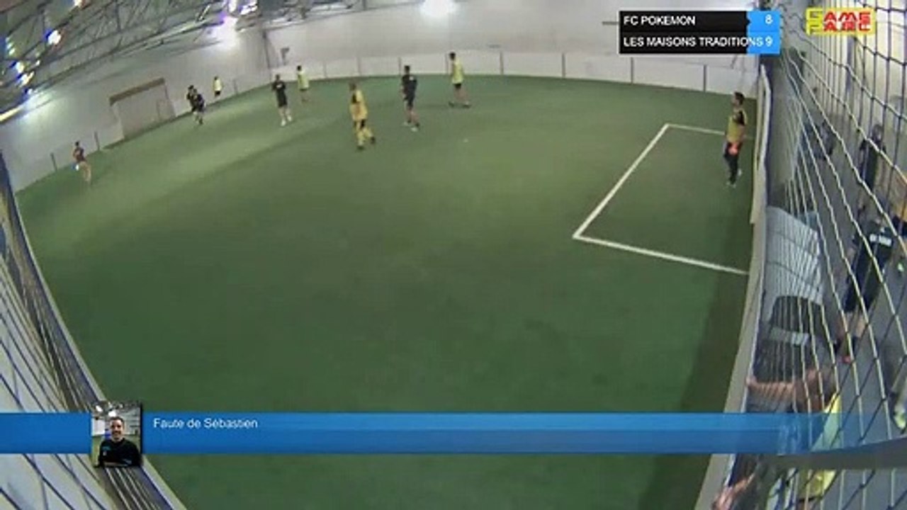 Faute de Sébastien  - FC POKEMON  Vs LES MAISONS TRADITIONS  - 04/06/19 21:00 - LIGUE 3