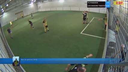 But de antoine (10-9) - FC POKEMON  Vs LES MAISONS TRADITIONS  - 04/06/19 21:00 - LIGUE 3