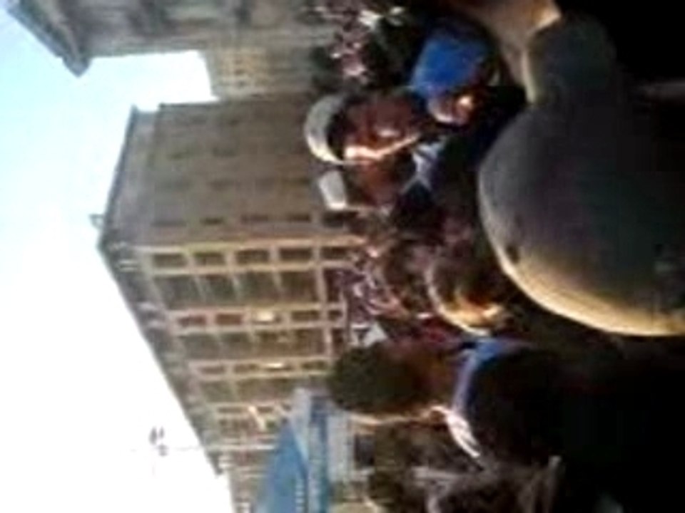 Marseille 13.10.07 devant L'HOTEL DE VILLE