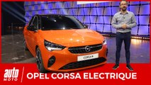 Opel Corsa-e : la citadine allemande 100% électrique