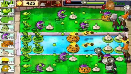 Chompers Can devour Eat the Zombies one time