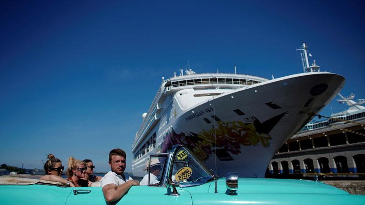EEUU golpea a Cuba con la prohibición de los cruceros