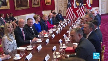 Donald Trump promet un accord commercial "extraordinaire" avec le Royaume-Uni