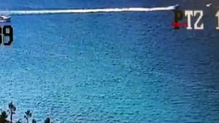 Bodrum'da sürat teknesi muhabirleri taşıyan tekneye çarptı: 3 gazeteci ölümden döndü