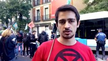 'Extinction Rebellion' exige explicaciones a Pedro Sánchez