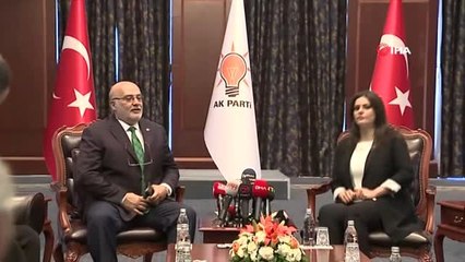 BBP'den AK Parti'ye bayram ziyareti