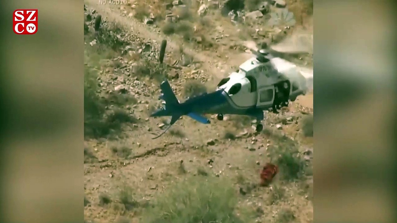 Baş döndüren kurtarma operasyonu