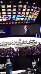 Gianni Infantino réélu comme president de la FIFA