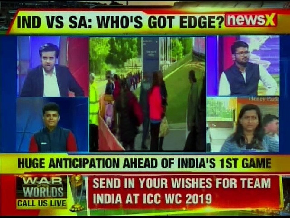 ICC World Cup 2019, India Vs South Africa: Thrilling Clash On Cards | Virat Kohli vs Faf Du Plessis