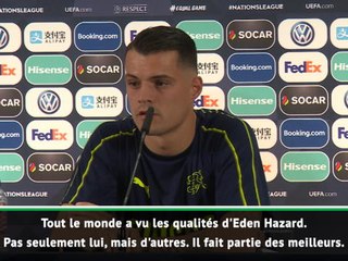 Demies - Xhaka : ''On ne se mesure pas seulement à Ronaldo''