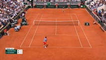 تنس:بطولة فرنسا المفتوحة: أفضل لقطات فيدرير – المايسترو السويسري يواجه نادال في نصف النهائي