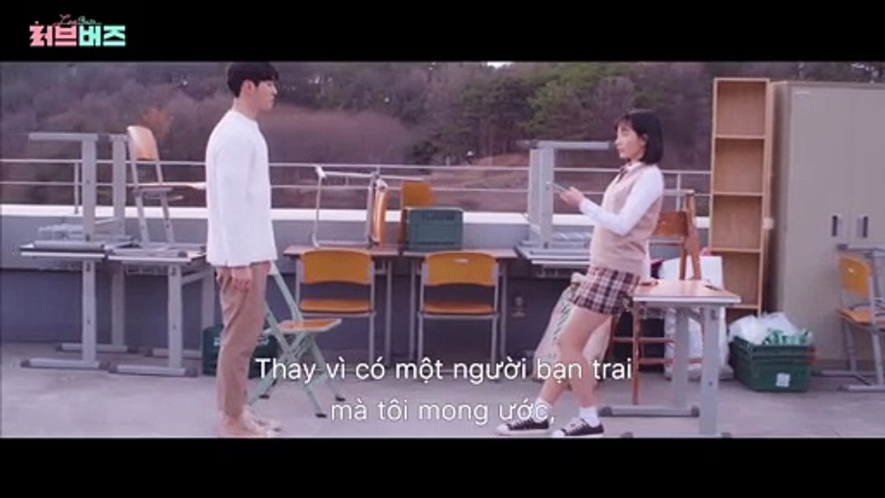 [Vietsub] Love Buzz -Tôi Trở Về Quá Khứ Để Gặp Người Mẹ 18 Tuổi Của Mình  - Teaser