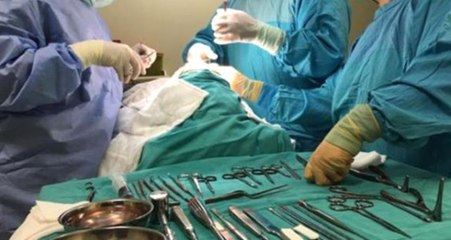 Grip sanılan çocuğun akciğerinden fıstık çıktı