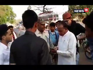 पुलिस से उलझे कांग्रेस विधायक ने जब दी धमकी तो कैसा मिला जवाब, वीडियो वायरल