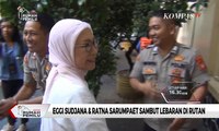 Eggi Sudjana dan Ratna Sarumpaet Sambut Lebaran di Rutan