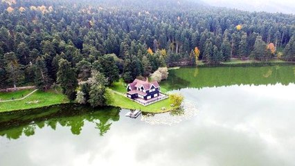 Gölcük Tabiat Parkı'na dağ köşkü ve bungalov projesi iptal