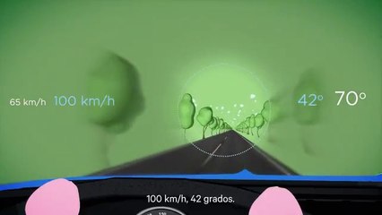 VÍDEO: ¡Ojo con esto! Así afecta la velocidad al campo visual