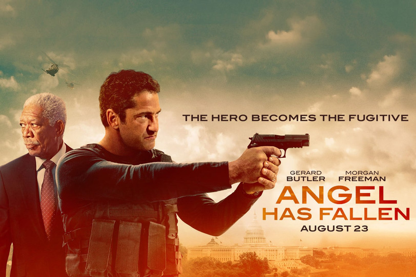 Angel Has Fallen (2019) Official Hindi Trailer #1