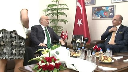 BBP'den MHP'ye bayram ziyareti