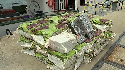 Apreendida uma tonelada de cocaína em águas portuguesas