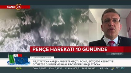 Pençe harekatı devam ediyor