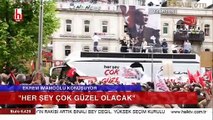 Ekrem İmamoğlu Trabzon'da