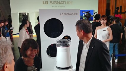 [기업] LG전자, 도쿄 국립신미술관에서 'LG 시그니처' 일본 출시 행사 / YTN