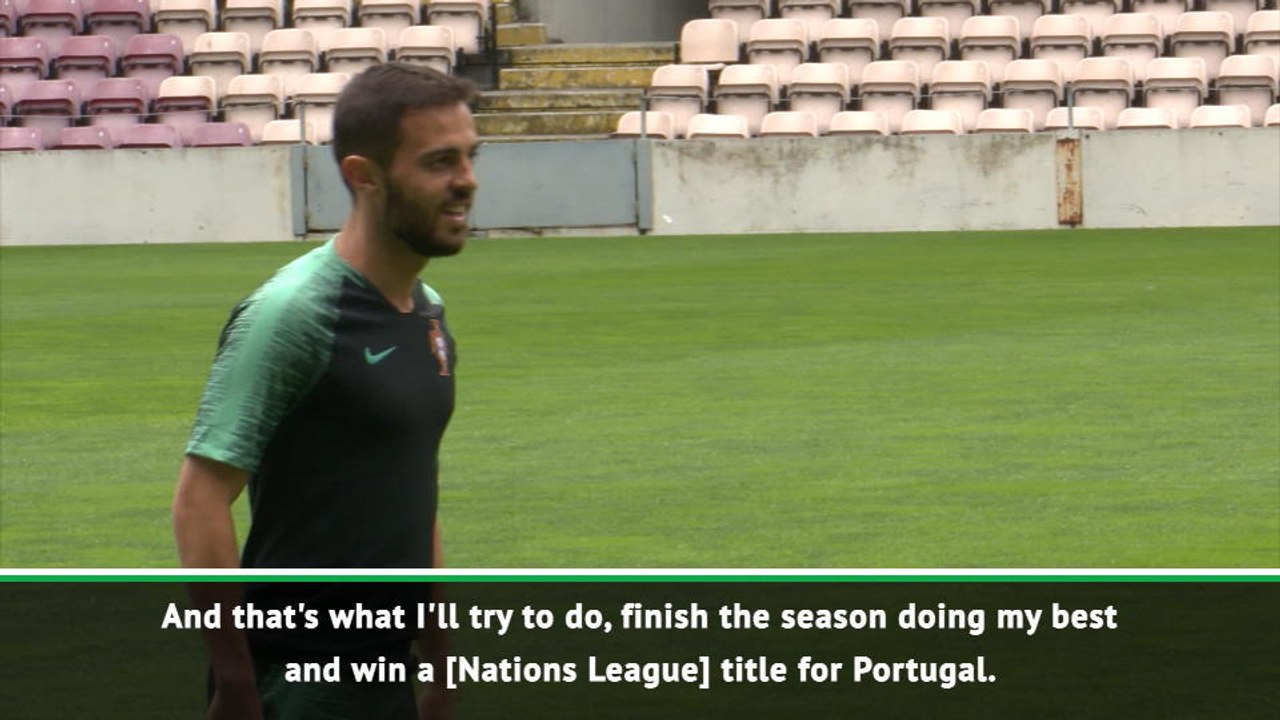 Bernardo Silva aims  to add Nations League trophy to Premier League title