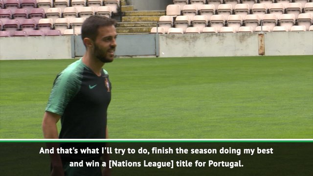 Bernardo Silva aims to add Nations League trophy to Premier League title