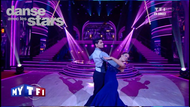 DALS S03 - Une valse avec Amel Bent et Christophe Licata sur La bohême (Charles Aznavour)
