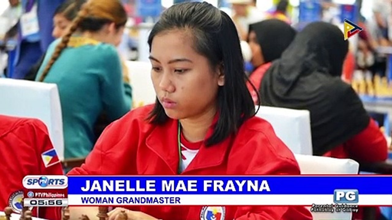Up for the challenge si Frayna