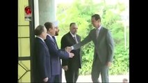 Presidente sírio celebra o fim do Ramadã em Damasco