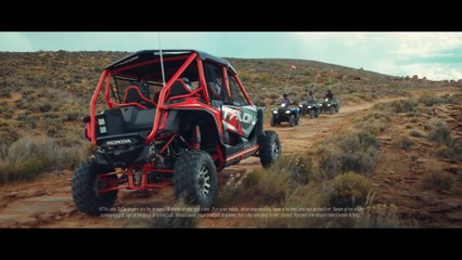 2020 Honda Talon 1000X-4 launch