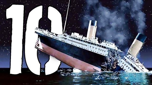 10 największych katastrof statków w historii [TOPOWA DYCHA]