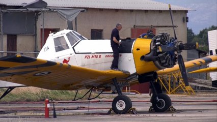 Τα PZL ήρθαν στο αεροδρόμιο της Λαμίας