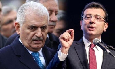 Binali Yıldırım'dan Ekrem İmamoğlu ile "ortak canlı yayın" açıklaması