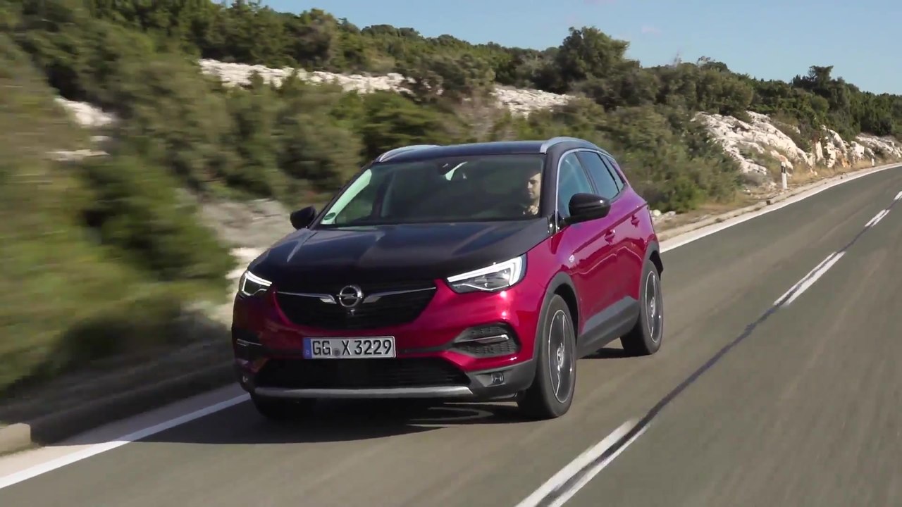 Der neue Opel Grandland X Plug-In-Hybrid Highlights