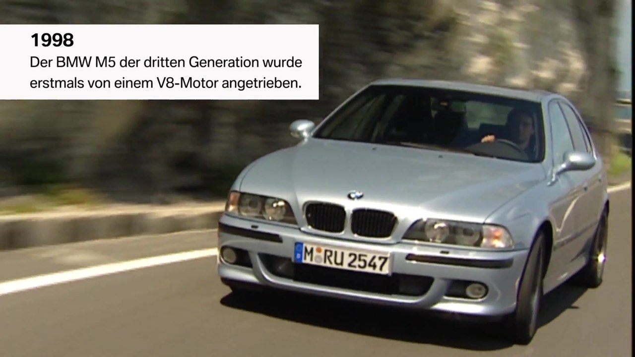 Die BMW M5 Story
