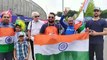 ICC World Cup 2019, India vs South Africa, Peoples supporting India by the Slogan, चक दे इंडिया