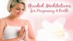 A Perfect Night - Guided Meditations for Pregnancy & Birth - short meditation and extended comforting music to relax into a perfect nights sleep.