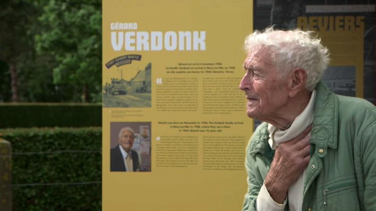 Normandie feiert 75 Jahre D-Day - Gérard Verdonk erinnert sich