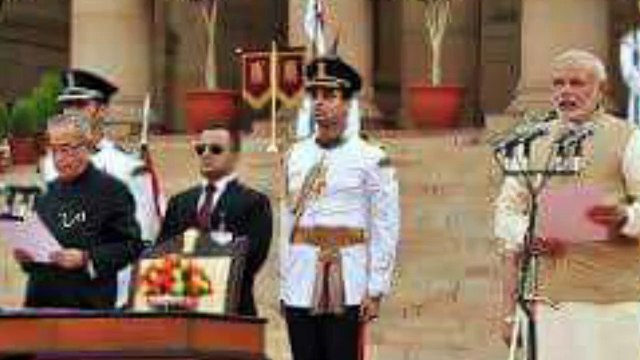 Allotted seat in fifth row, Sharad Pawar skips swearing in ceremony of Modi