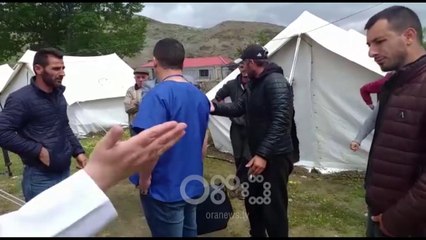 RTV Ora - Tërmeti në Korçë,  banorët të indinjuar për mungesën e ambulancës