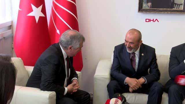 MHP'den CHP'ye Bayram ziyareti-1