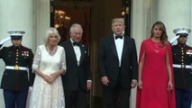 El espectacular último look de Melania Trump en Londres