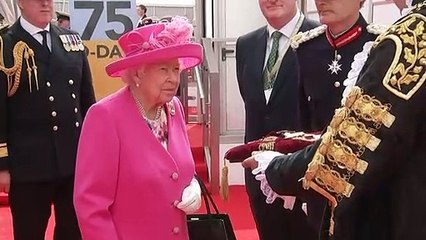 Queen meets world leaders in Portsmouth ahead of D-Day event