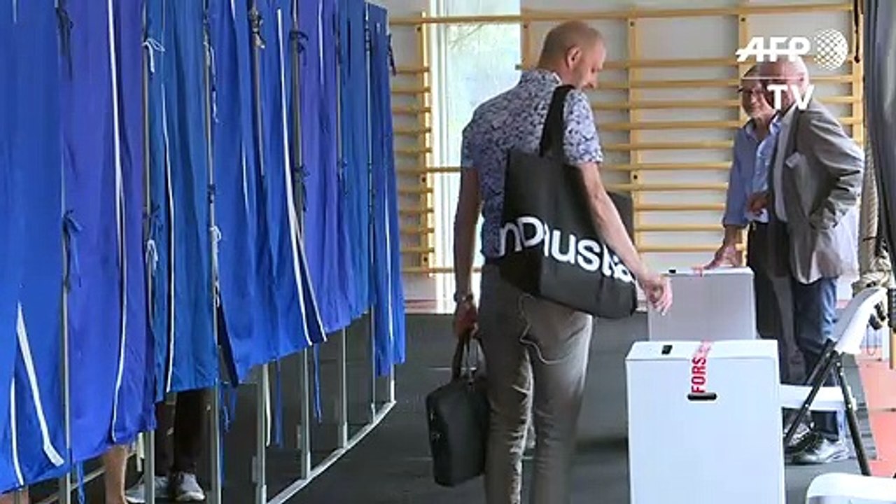 Social-democratas são favoritos em eleições na Dinamarca