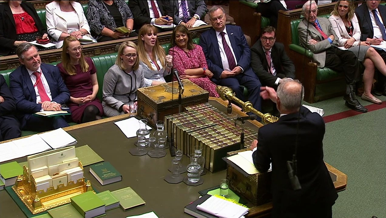 PMQs: Lidington insists NHS is not for sale